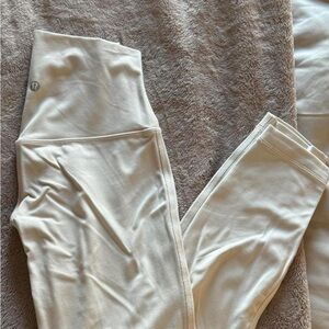 lululemon athletica Off-White High-Rise Leggings